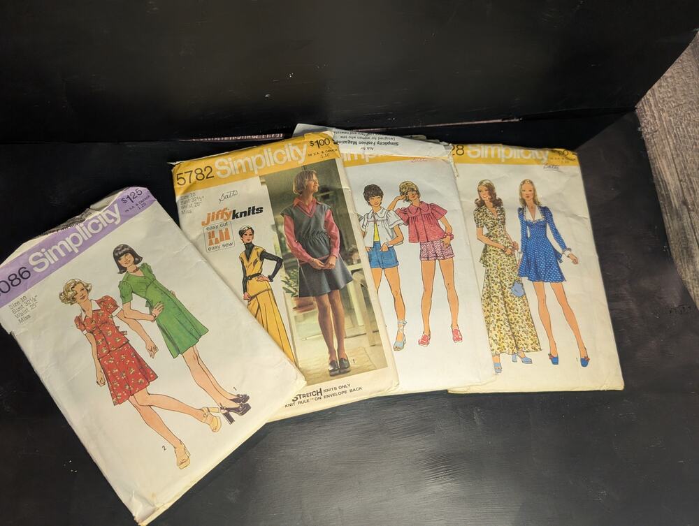 vintage patterns for sewing